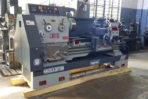 22 Feet Planner Type Extra Heavy Duty Geared Head Lathe Machine 125 Mm