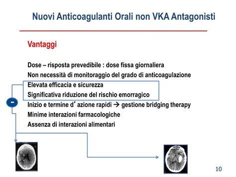 Ppt I Nuovi Anticoagulanti Orali Nel Paziente Con Fanv Powerpoint