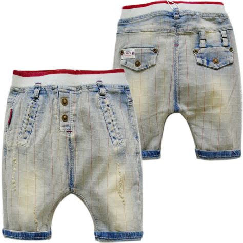 4034 Summer Little Harem 50 Length Knee Length Baby Shorts Summer Soft