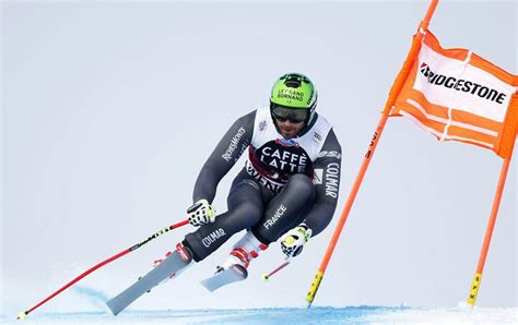 SKI ALPIN COUPE DU MONDE Thomas Mermillod Blondin Je nai rien à