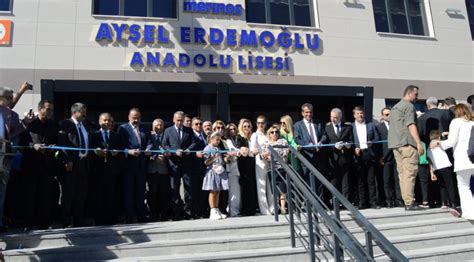 Aysel Erdemoğlu Anadolu Fen Lisesi açıldı Yeni Bursa