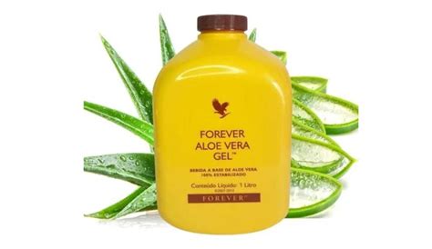 Suco De Aloe Vera Gel 1l Babosa Original Forever Suco