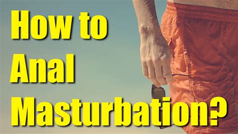 How To Anal Telegraph