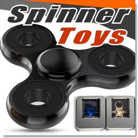 Fidget Spinners Toy Ultra Durable Stainless Steel Bearing High Speed 2