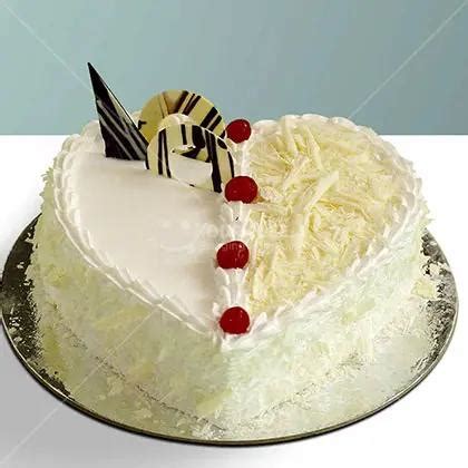 Hearty White Forest Cake - Your Koseli Celebrations