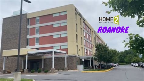 Full Hotel Tour Home2 Suites By Hilton Roanoke Roanoke VA YouTube