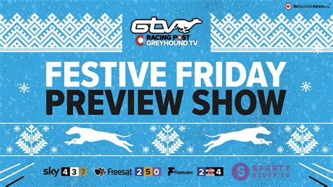 RPGTV Festive Friday Preview Show Greyhound Tips YouTube