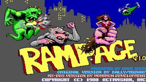 Rampage Retro Game Shop | www.aikicai.org