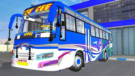 New Maruthi V2 Bus Mod Released For Bussid Teamakbdaofficial6360