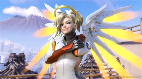 Mercy, Overwatch, 4K, #100 Wallpaper iPhone Phone