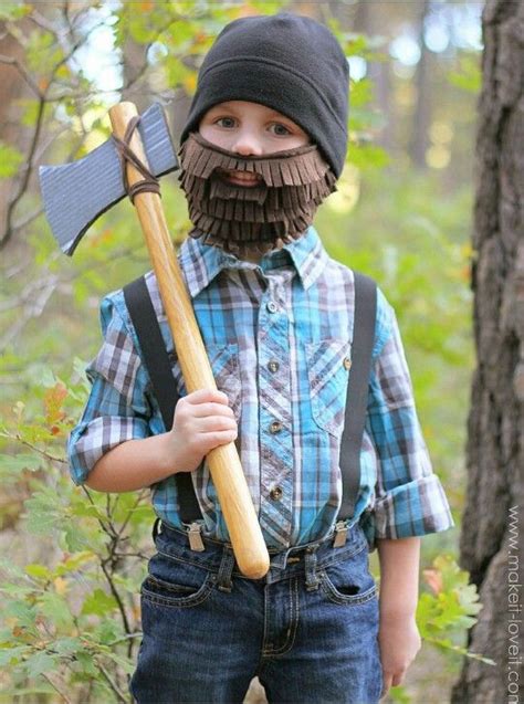 Lumber Jack Costume Halloween Costumes For Kids Diy Halloween