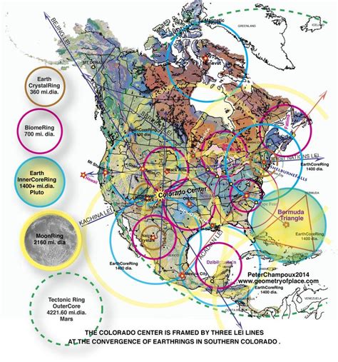 The Location of The Colorado Center: Article by: Peter Champoux The ...