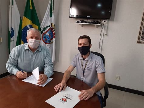 Prefeito Assina Conv Nio A Seab Para Aquisi O De