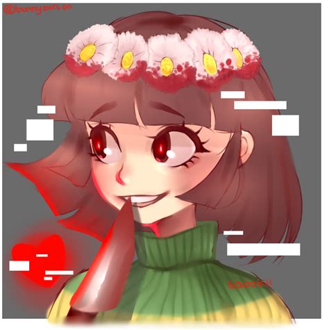 Chara Undertale Fanart By Bunishii On Deviantart