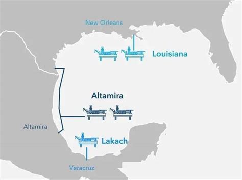 New Fortress Expects LNG from Mexico Altamira FLNG by Year-end