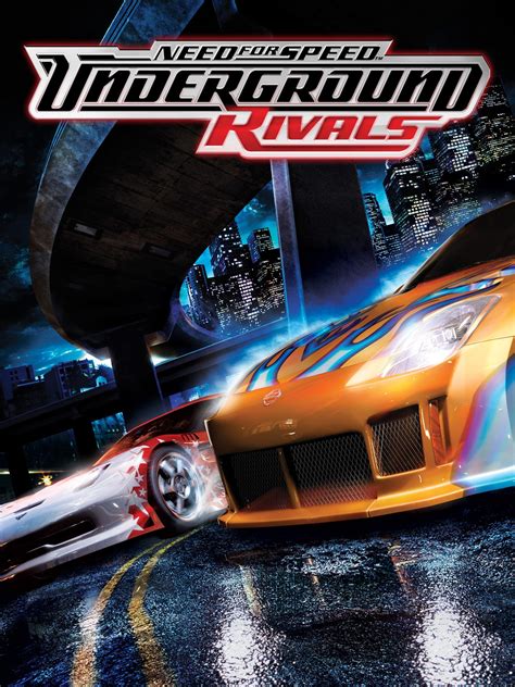 Need For Speed Underground Rivals