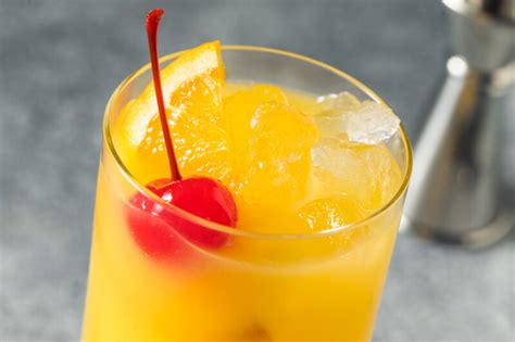 Harvey Wallbanger Cocktail Recipe Mixology Kitchen