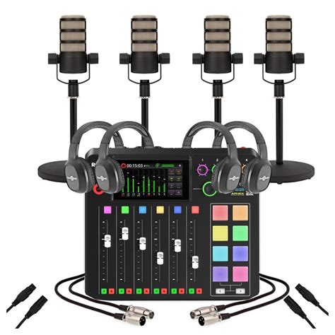 Rode Rodecaster Pro Ii Quad Paket Gear4music