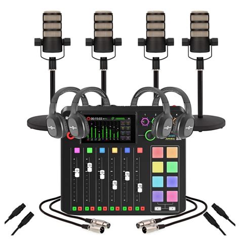 Rode Rodecaster Pro II Quad Bundle Na Gear4Music