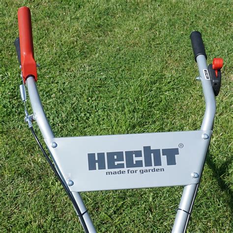 HECHT Gartenfräse Bodenhacke Benzin 60cm 3 7PS Acker Boden Motor Fräse