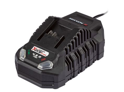 PARKSIDE 20 V Battery Charger PLG 20 C3 4 5 A Compatible With All