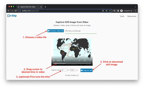 How To Capture A Still From A Video