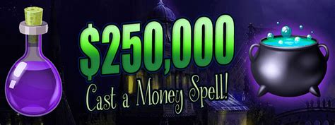 250 000 Cast A Money Spell Conjure Your Own Magic Potion Ballbingo