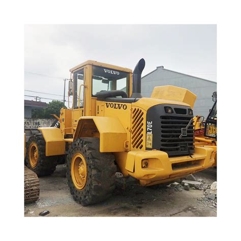 Used Volvo L E L E Wheel Loader Lg B A Cat H Front