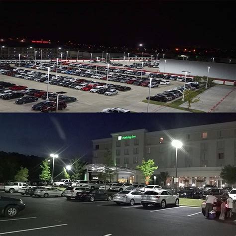 300w LED Parking Lot Light Shoebox Light Fixture Retrofit | Chiuer