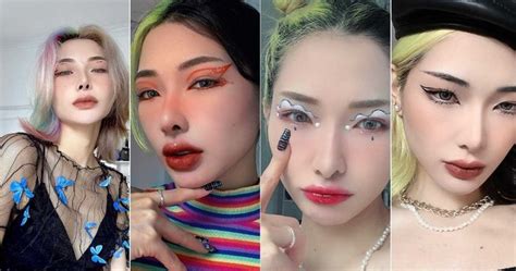 Tikka Hoàng Hiền hot Tiktoker 1 4 triệu follower tiết lộ tips kẻ mắt