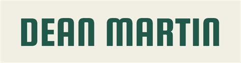 Music Dean Martin