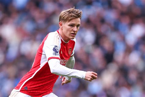 Arsenal Stars Say One Funny Thing Always Happens To Martin Odegaard