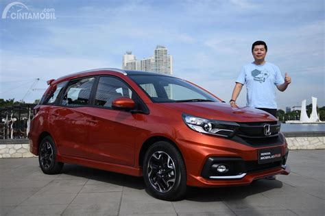 Review New Honda Mobilio RS CVT 2019