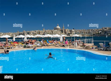 Malta hotel pool hotel swimming-pool pool arrangement pool pools ...