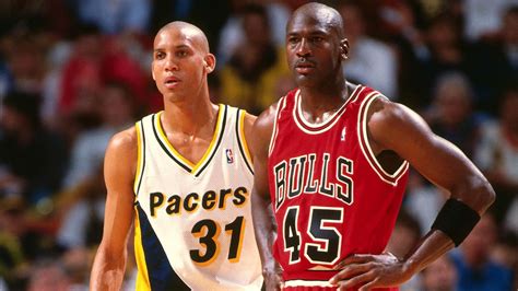 Reggie Miller on Michael Jordan Torching Him for Trash Talking (VIDEO)