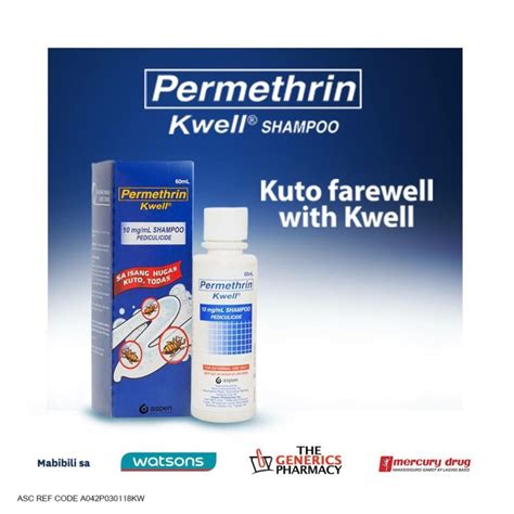 Quell Your Head Lice Fears With Kwell Permethrin Shampoo Mommy Iris