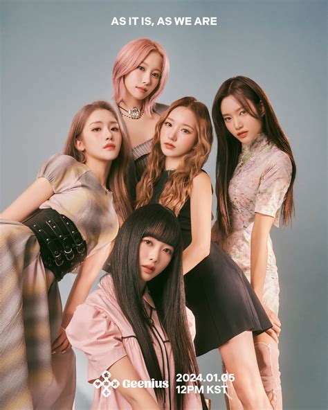 Geenius Debut Single Album Voyage Group Teaser Photos Rkpop