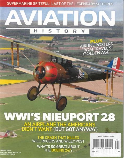 Aviation History Magazine Subscription