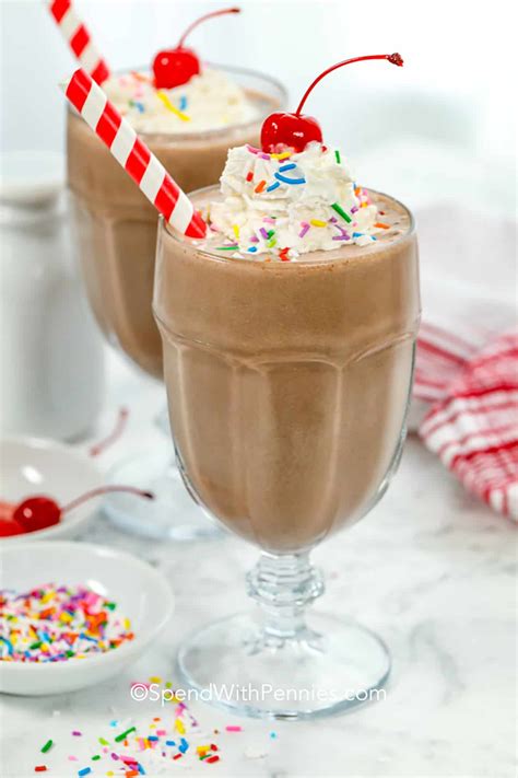 How To Make A Milkshake Spend With Pennies