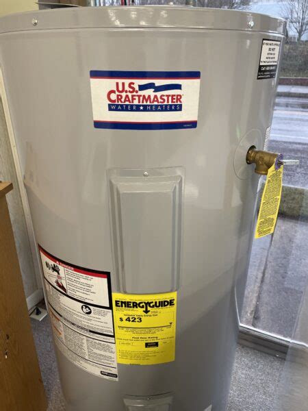 Hot Water Heater 40 Gallon Highpoint Appliance