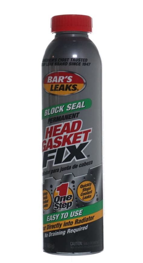 Bar S Leaks Block Seal Head Gasket Fix 24 Oz Lupon Gov Ph