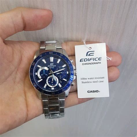 Chronography Casio Edifice Efv D Avudf Efv D Avudf Efv