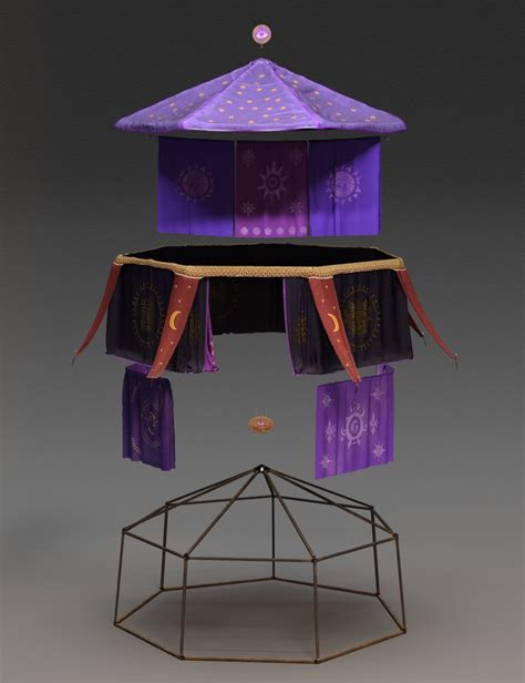 Fortune Teller Tent