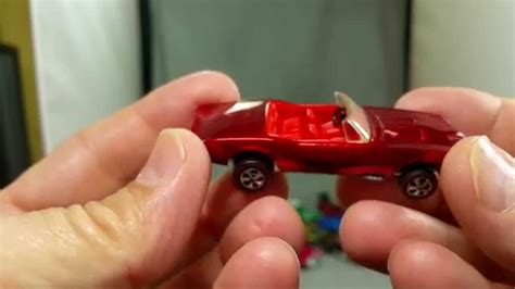 Hot Wheels Collection Of Fabulous Redlines Amazing Beauties Youtube