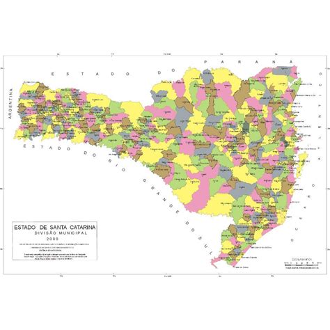 Mapa Santa Catarina Board Net Em Promo O Na Americanas