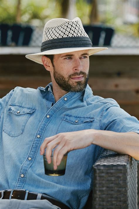 mens straw hats beauchapeau hat shop page