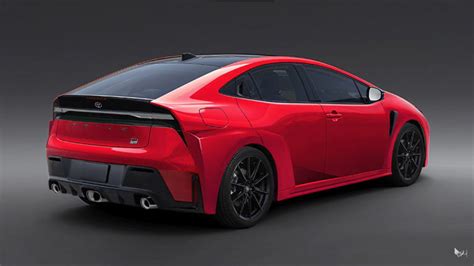 Toyota Gr Prius Renderings Imagine The Sportiest Version Of The