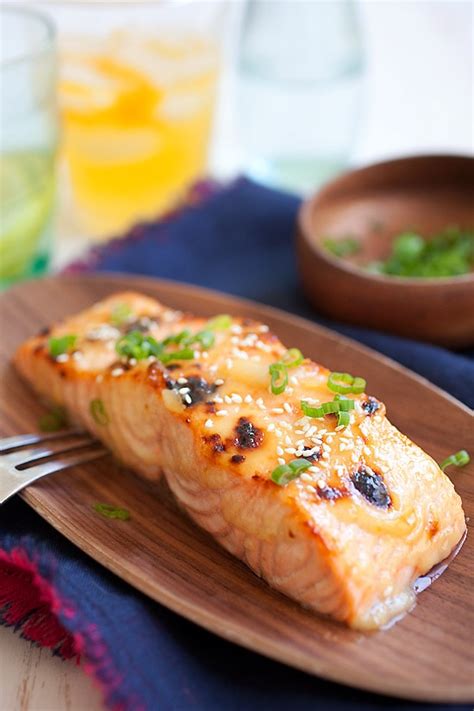 Miso Salmon (The Best Recipe!) - Rasa Malaysia