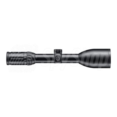 Schmidt Bender Zenith Illuminated Reticle Scope X For Hunters