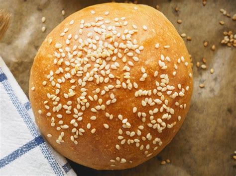 Burger Bun Top